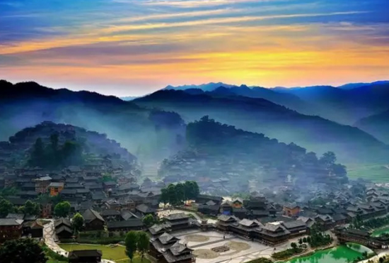 美哭了！中國(guó)十大最原生態(tài)村落