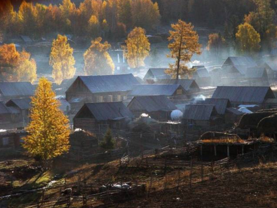 美哭了！中國(guó)十大最原生態(tài)村落